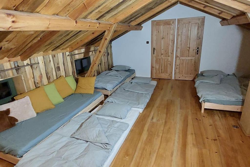 Chalet Boruvka - Biofarma Na Samote V Lesich Benesov  Exterior photo