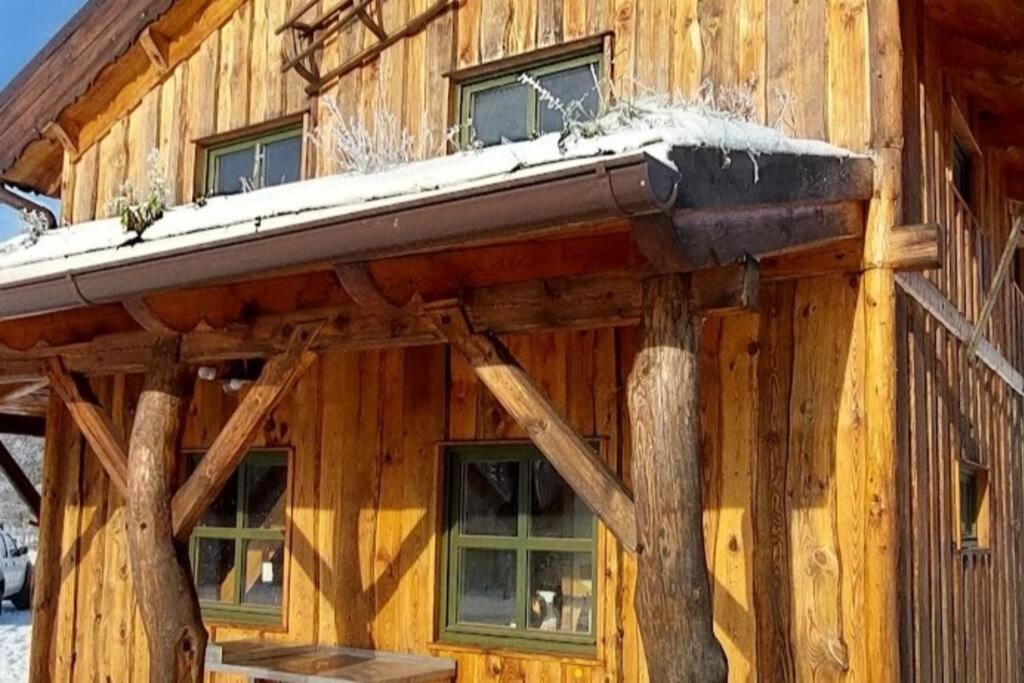 Chalet Boruvka - Biofarma Na Samote V Lesich Benesov  Exterior photo