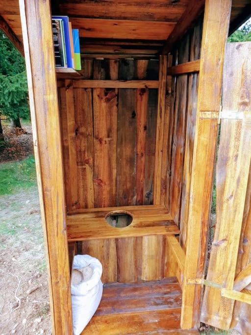 Chalet Boruvka - Biofarma Na Samote V Lesich Benesov  Exterior photo
