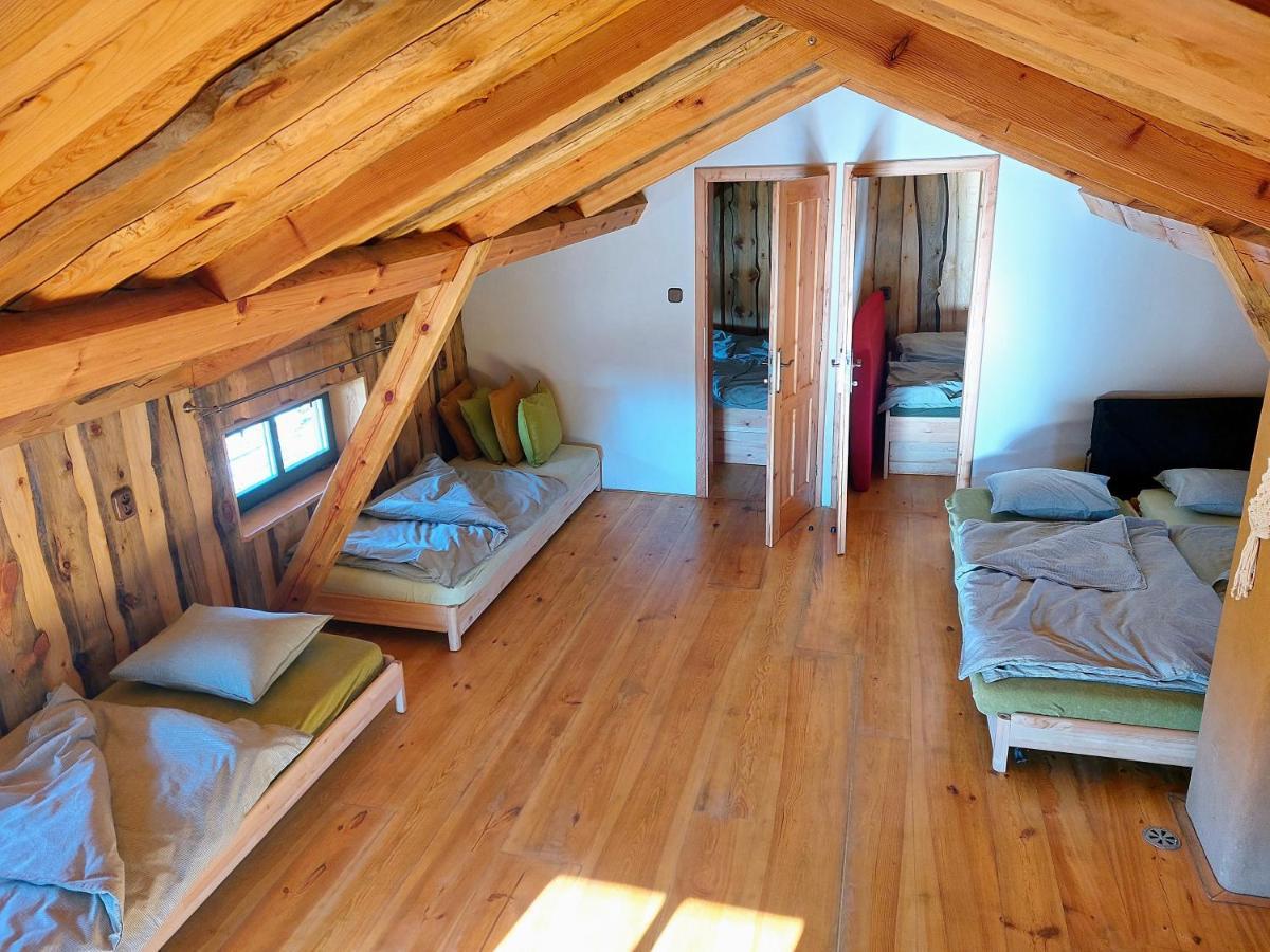 Chalet Boruvka - Biofarma Na Samote V Lesich Benesov  Exterior photo