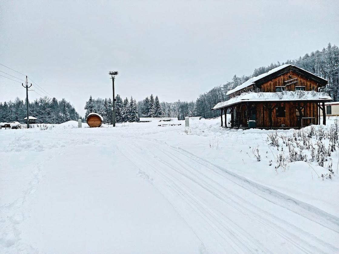 Chalet Boruvka - Biofarma Na Samote V Lesich Benesov  Exterior photo